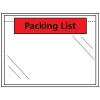 123inkt paklijst envelop packing list 165 x 122 mm - A6 zelfklevend (1000 stuks) 310101C 300785 - 1