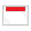123inkt paklijst envelop packing list 165 x 122 mm - A6 zelfklevend (1000 stuks) 310101C 300785 - 2