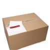 123inkt paklijst envelop packing list 165 x 122 mm - A6 zelfklevend (1000 stuks) 300785 - 2