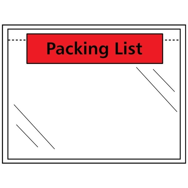 123inkt paklijst envelop packing list 165 x 122 mm - A6 zelfklevend (100 stuks) 300782 - 3