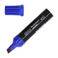 123inkt permanent marker blauw (2 - 7 mm beitel) 302977