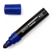 123inkt permanent marker blauw (3 - 7 mm rond) 4-550003C 300836