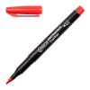 123inkt permanent marker rood (1 mm rond) 4-25002C 4-400002C 300884