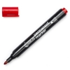 123inkt permanent marker rood (2,5 mm rond)