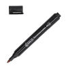 123inkt permanent marker zwart (1 - 5 mm beitel) 302966 - 1