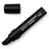 123inkt permanent marker zwart (5 - 14 mm beitel) 4-850001C 300837