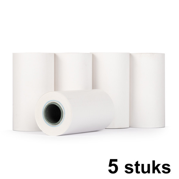 123inkt pinrol 57x30x12 thermo wit (5 stuks) 303650 - 1