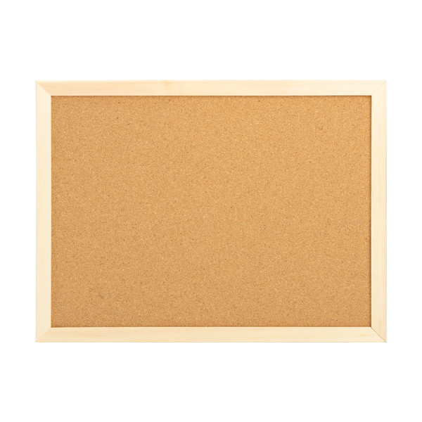 123inkt prikbord met houten frame 40 x 30 cm 2703070C 302242 - 1