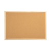 123inkt prikbord met houten frame 60 x 40 cm