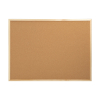123inkt prikbord met houten frame 80 x 60 cm