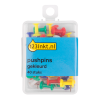 123inkt pushpins gekleurd (40 stuks)