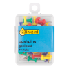 123inkt pushpins gekleurd (40 stuks) AL-662-26C K-28001C 301108