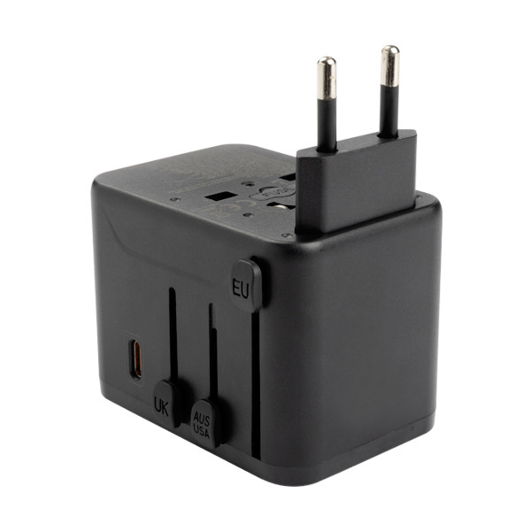 123inkt reisadapter/oplader 35W met 2 USB A + 3 USB-C  390043 - 2