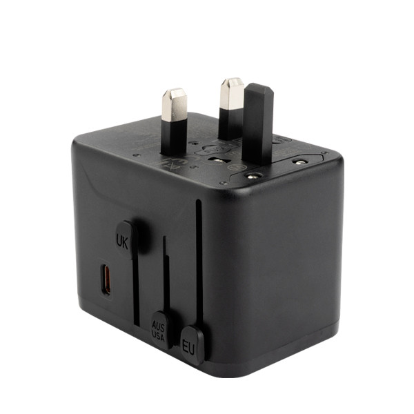 123inkt reisadapter/oplader 35W met 2 USB A + 3 USB-C  390043 - 4