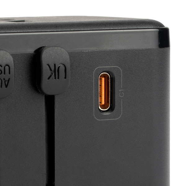 123inkt reisadapter/oplader 35W met 2 USB A + 3 USB-C  390043 - 6