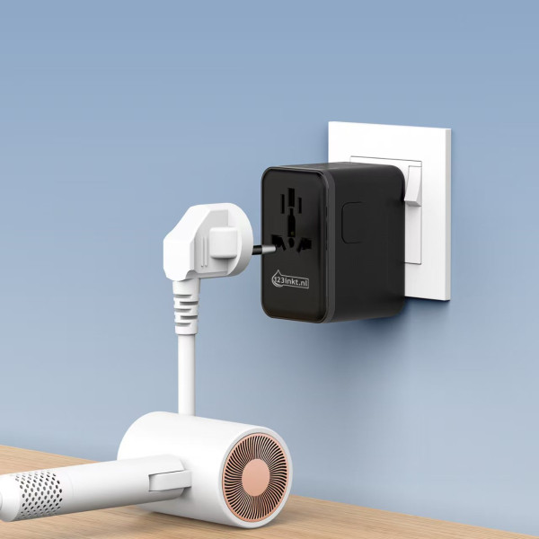 123inkt reisadapter/oplader 35W met 2 USB A + 3 USB-C  390043 - 8
