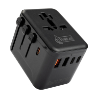 123inkt reisadapter/oplader 35W met 2 USB A + 3 USB-C  390043