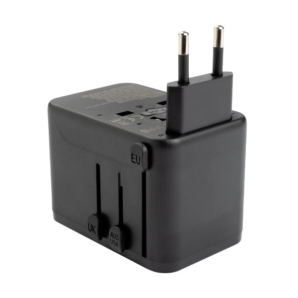 123inkt reisadapter/oplader 45W met 1 USB A + 3 USB-C  390044 - 2