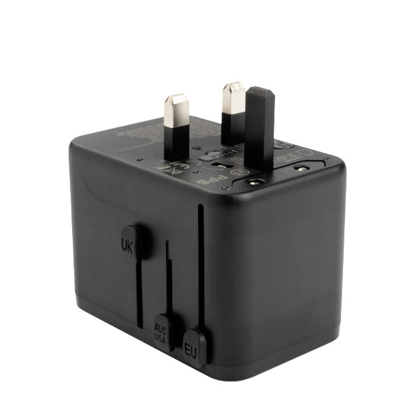 123inkt reisadapter/oplader 45W met 1 USB A + 3 USB-C  390044 - 4