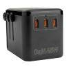 123inkt reisadapter/oplader 45W met 1 USB A + 3 USB-C  390044 - 5