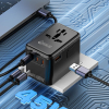 123inkt reisadapter/oplader 45W met 1 USB A + 3 USB-C  390044 - 7