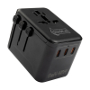 123inkt reisadapter/oplader 45W met 1 USB A + 3 USB-C  390044 - 1
