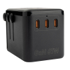 123inkt reisadapter/oplader 67W met 1 USB A + 3 USB-C  390045 - 5