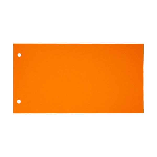 123inkt scheidingsstrook 120 x 225 mm oranje (100 stuks) 707106C 301760 - 1