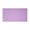 123inkt scheidingsstrook 120 x 225 mm paars (100 stuks) 301755 - 1