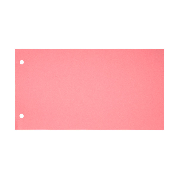 123inkt scheidingsstrook 120 x 225 mm roze (100 stuks) 707113C 301761 - 1