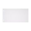123inkt scheidingsstrook 120 x 225 mm wit (100 stuks) 301762 - 1