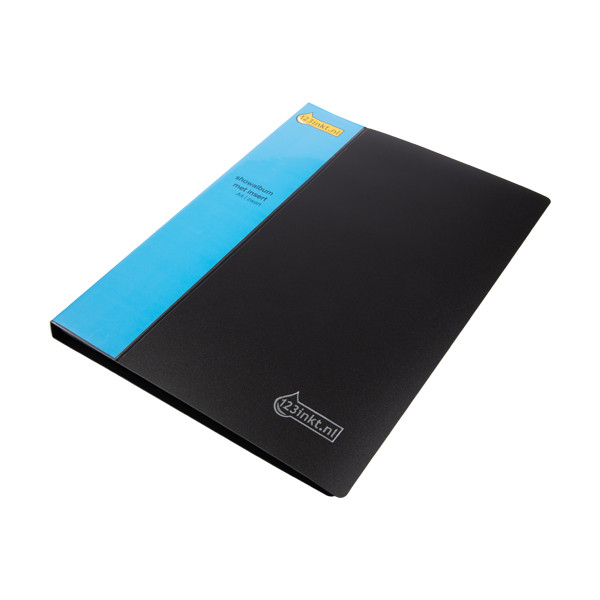 123inkt showalbum met insert A4 zwart (100 insteekhoezen) 301597 - 4