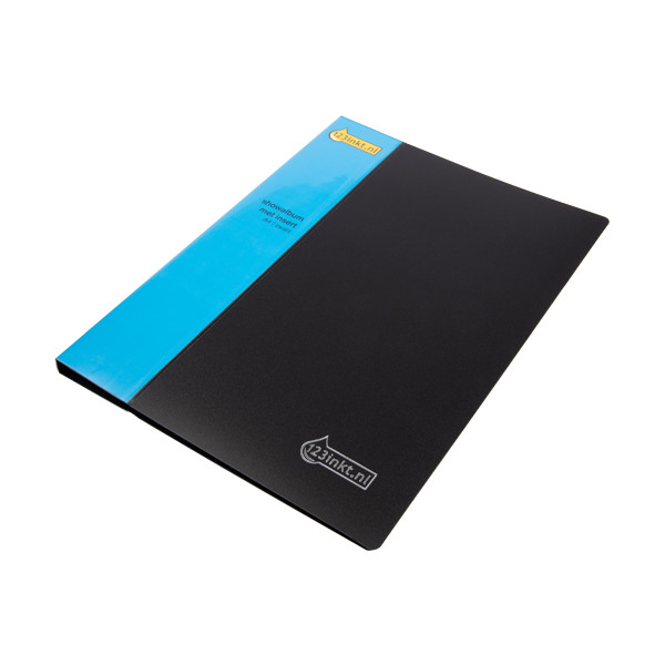 123inkt showalbum met insert A4 zwart (40 insteekhoezen) 301593 - 4