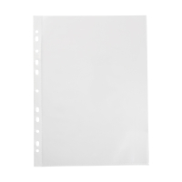 123inkt showtas transparant A4 11-gaats 90 micron (100 stuks)  302409