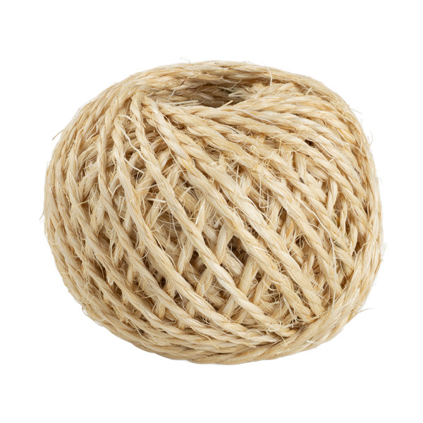 123inkt sisal bindtouw (25 meter) 303052 - 1
