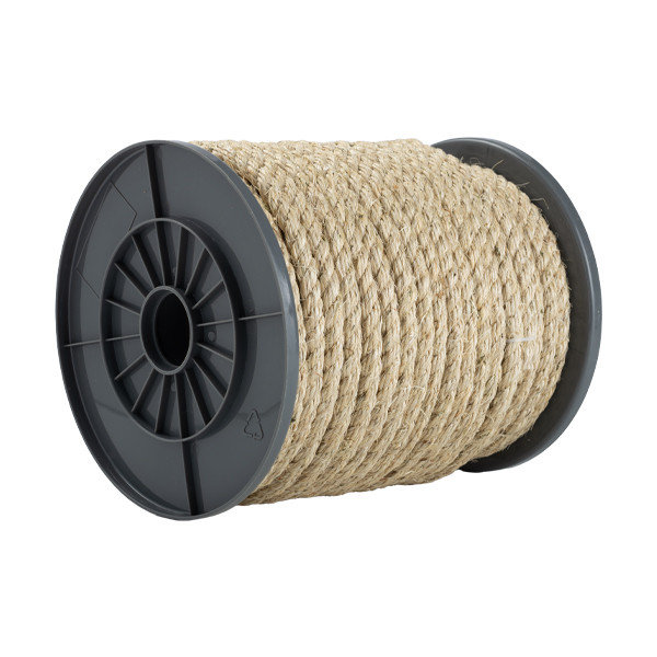 123inkt sisal touw op haspel (12 mm x 50 m) 303075 - 1