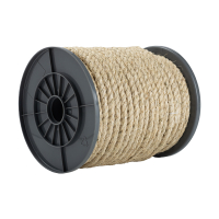 123inkt sisal touw op haspel (12 mm x 50 m) 303075