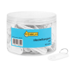123inkt sleutelhangers wit (100 stuks)