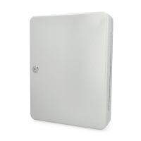 123inkt sleutelkast grijs voor 140 sleutels