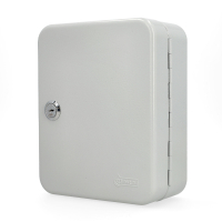 123inkt sleutelkast grijs voor 20 sleutels