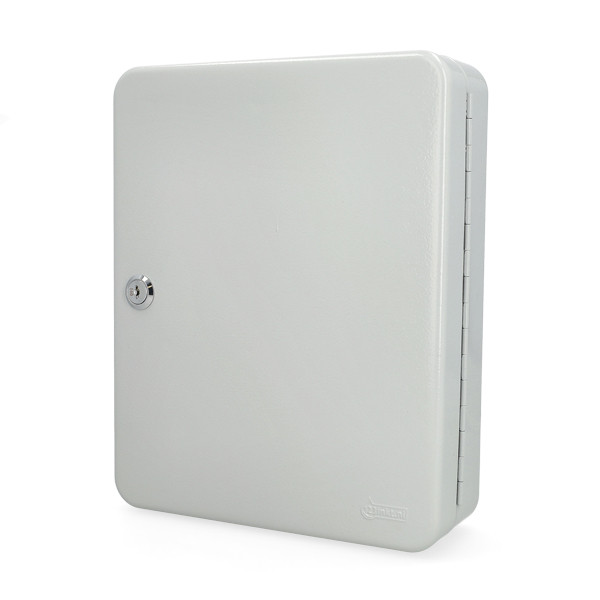 123inkt sleutelkast grijs voor 90 sleutels 302951 - 1