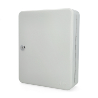 123inkt sleutelkast grijs voor 90 sleutels 302951