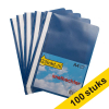 123inkt snelhechter blauw A4 (100 stuks) 302853 - 1