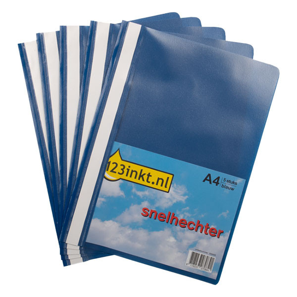 123inkt snelhechter blauw A4 (5 stuks) 28334C 41910035C K-22039C 300449 - 1