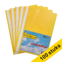 123inkt snelhechter geel A4 (100 stuks) 302856