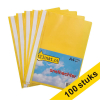 123inkt snelhechter geel A4 (100 stuks) 302856 - 1