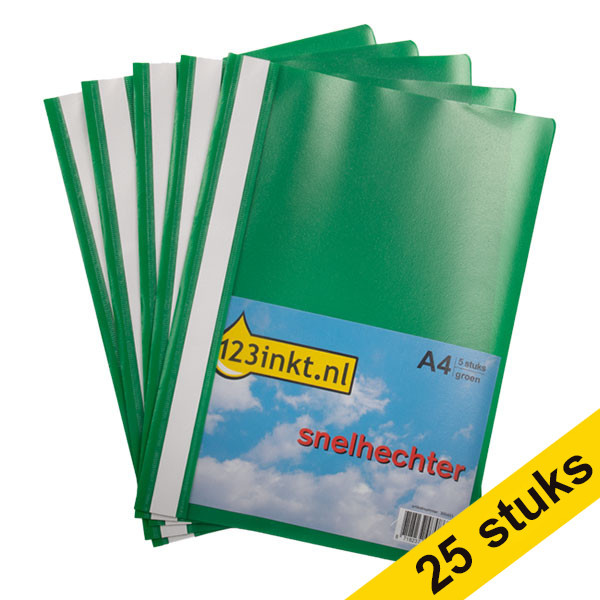 123inkt snelhechter groen A4 (25 stuks) 300548 - 1