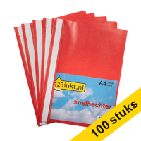 123inkt snelhechter rood A4 (100 stuks) 302854