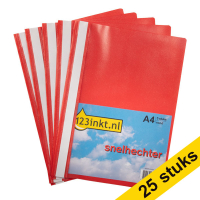 123inkt snelhechter rood A4 (25 stuks) K-22036C 300547