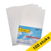 123inkt snelhechter wit A4 (100 stuks) 302857 - 1
